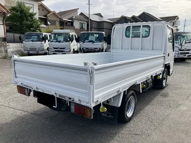 いすゞ エルフ  平ボディ KR-NHR69 H18｜画像4