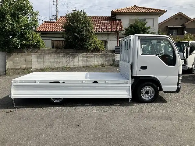 いすゞ エルフ  平ボディ KR-NHR69 H18｜画像6
