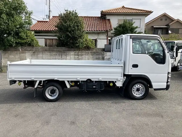 いすゞ エルフ  平ボディ KR-NHR69 H18｜画像3
