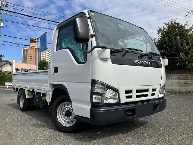 いすゞ エルフ  平ボディ KR-NHR69 H18｜画像2