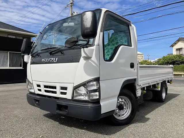 いすゞ エルフ  平ボディ KR-NHR69 H18