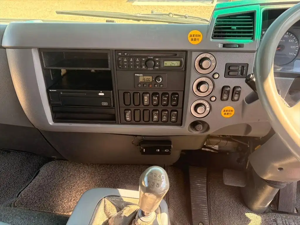 三菱 ファイター  クレーン付き(ユニック) QDG-FQ62F H25｜画像14