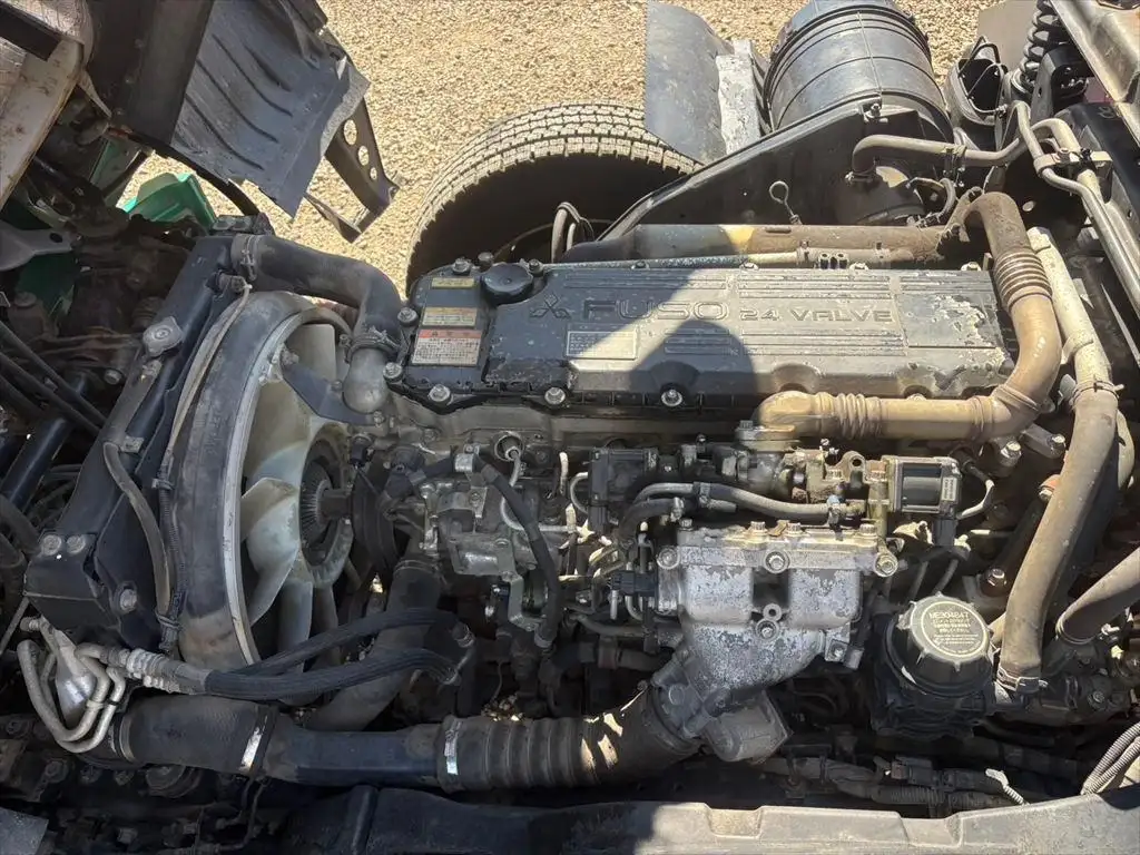 三菱 ファイター  クレーン付き(ユニック) QDG-FQ62F H25｜画像20