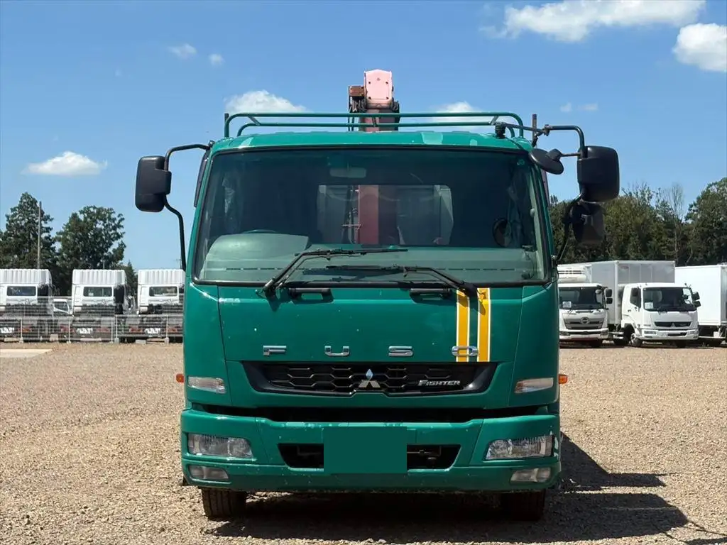 三菱 ファイター  クレーン付き(ユニック) QDG-FQ62F H25｜画像2