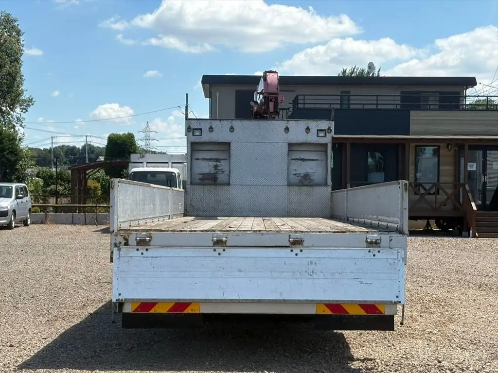 三菱 ファイター  クレーン付き(ユニック) QDG-FQ62F H25｜画像8