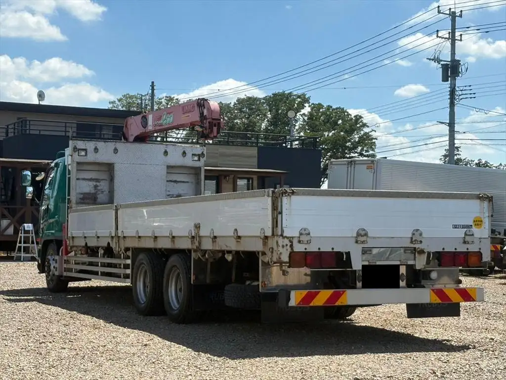 三菱 ファイター  クレーン付き(ユニック) QDG-FQ62F H25｜画像6