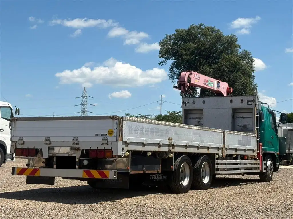 三菱 ファイター  クレーン付き(ユニック) QDG-FQ62F H25｜画像4