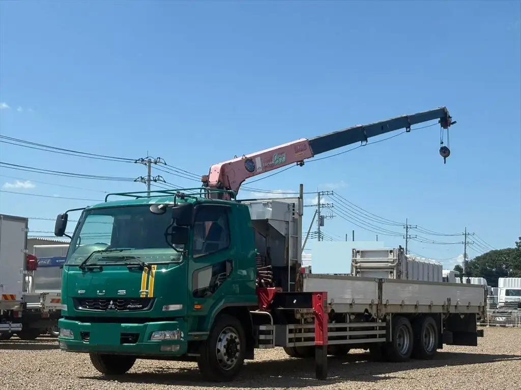 三菱 ファイター  クレーン付き(ユニック) QDG-FQ62F H25