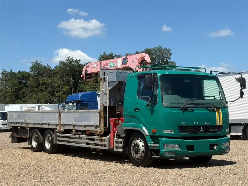 三菱 ファイター  クレーン付き(ユニック) QDG-FQ62F H25｜画像3