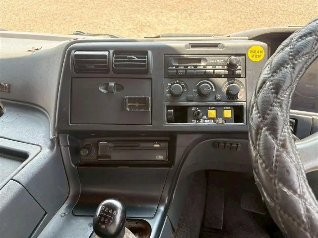 三菱 スーパーグレート  ダンプ BDG-FU50JY H19｜画像12