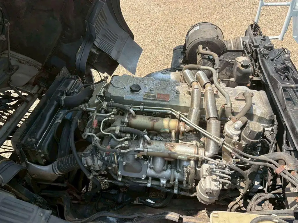 三菱 スーパーグレート  ダンプ BDG-FU50JY H19｜画像20