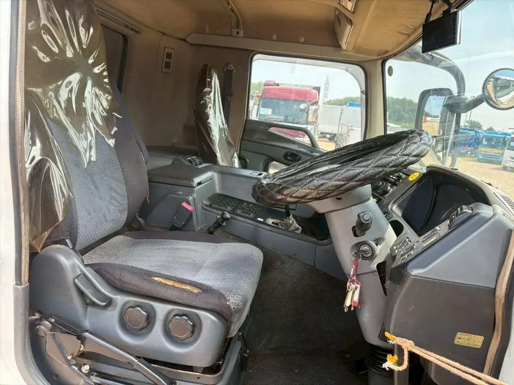 三菱 スーパーグレート  ダンプ BDG-FU50JY H19｜画像11