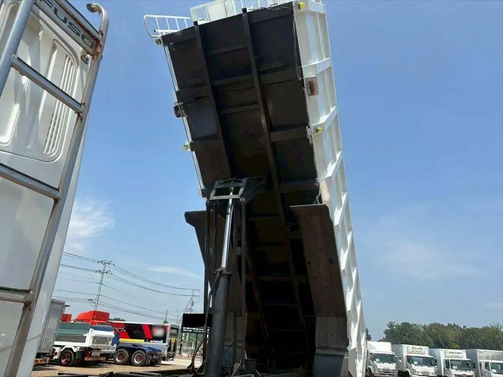 三菱 スーパーグレート  ダンプ BDG-FU50JY H19｜画像15