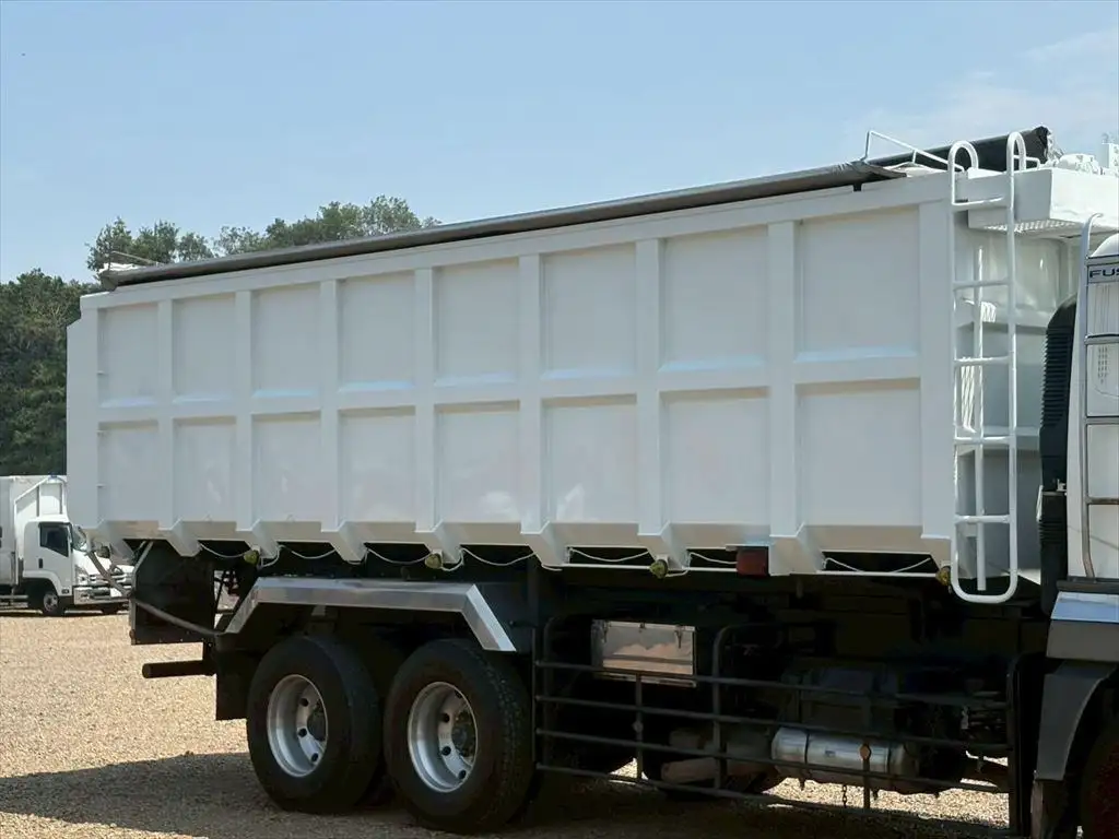 三菱 スーパーグレート  ダンプ BDG-FU50JY H19｜画像5