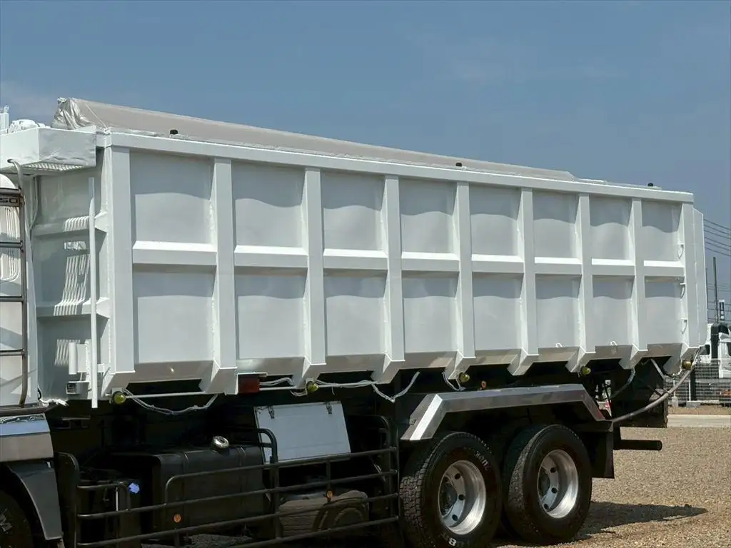 三菱 スーパーグレート  ダンプ BDG-FU50JY H19｜画像6