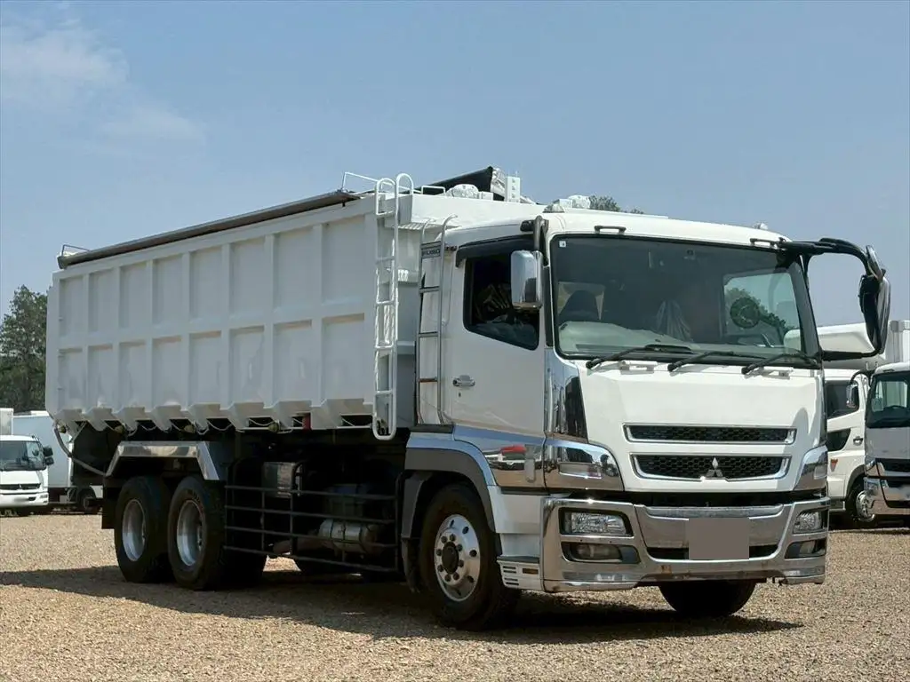 三菱 スーパーグレート  ダンプ BDG-FU50JY H19｜画像2