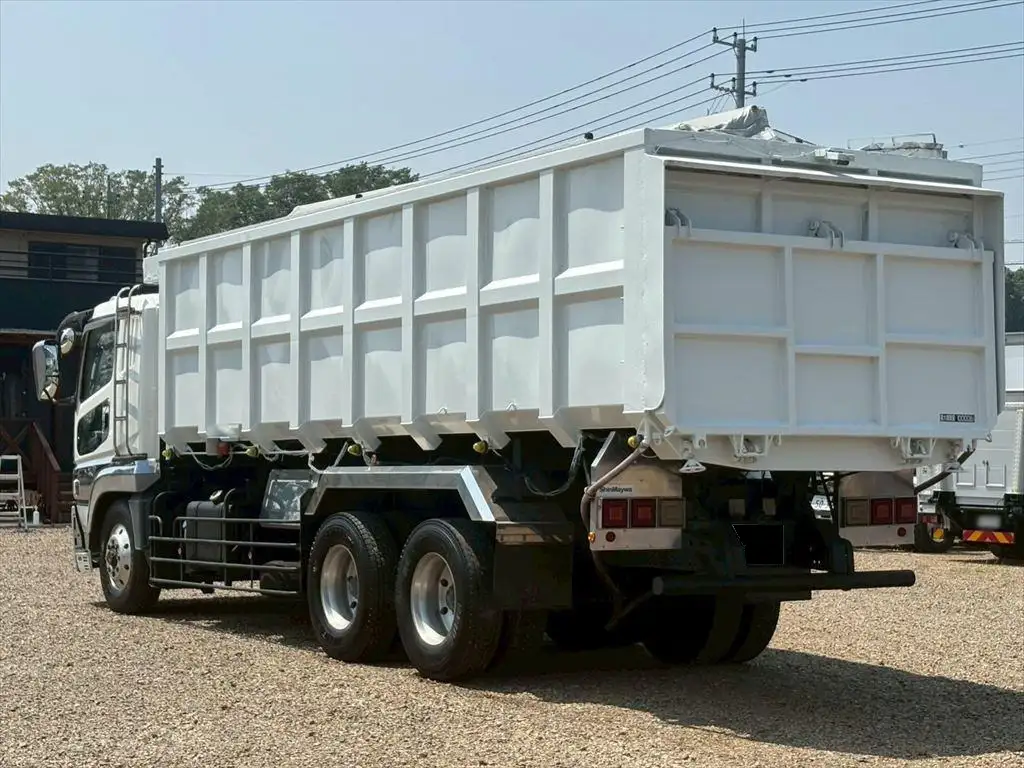 三菱 スーパーグレート  ダンプ BDG-FU50JY H19｜画像4