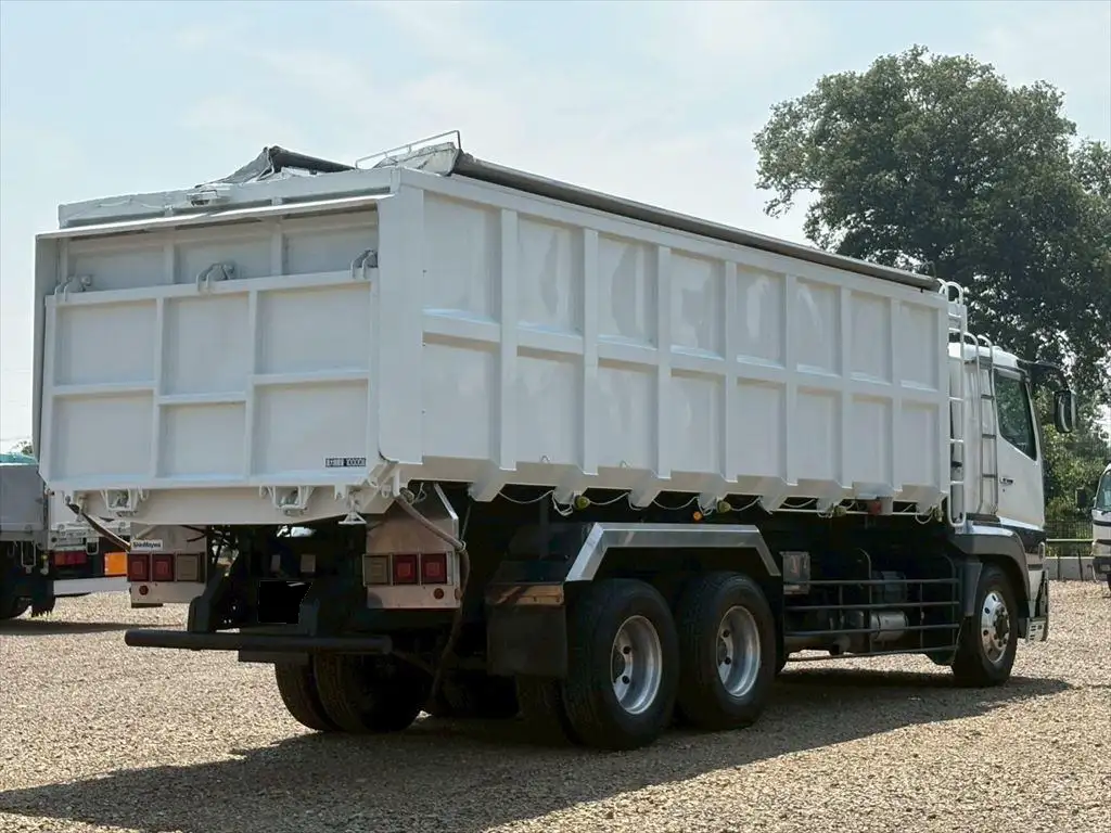 三菱 スーパーグレート  ダンプ BDG-FU50JY H19｜画像3