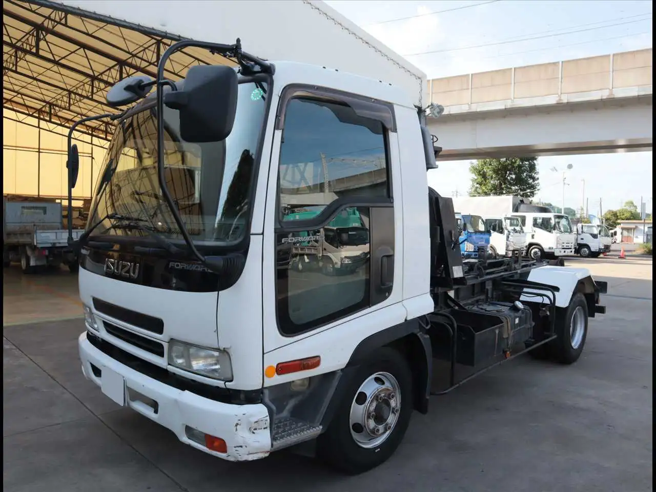 いすゞ フォワード  アームロール PB-FRR35E3S H19