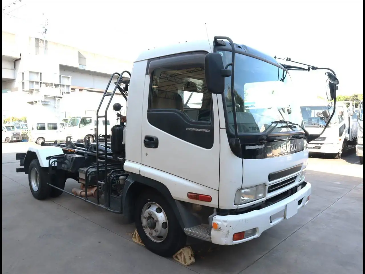 いすゞ フォワード  アームロール PB-FRR35E3S H19｜画像2