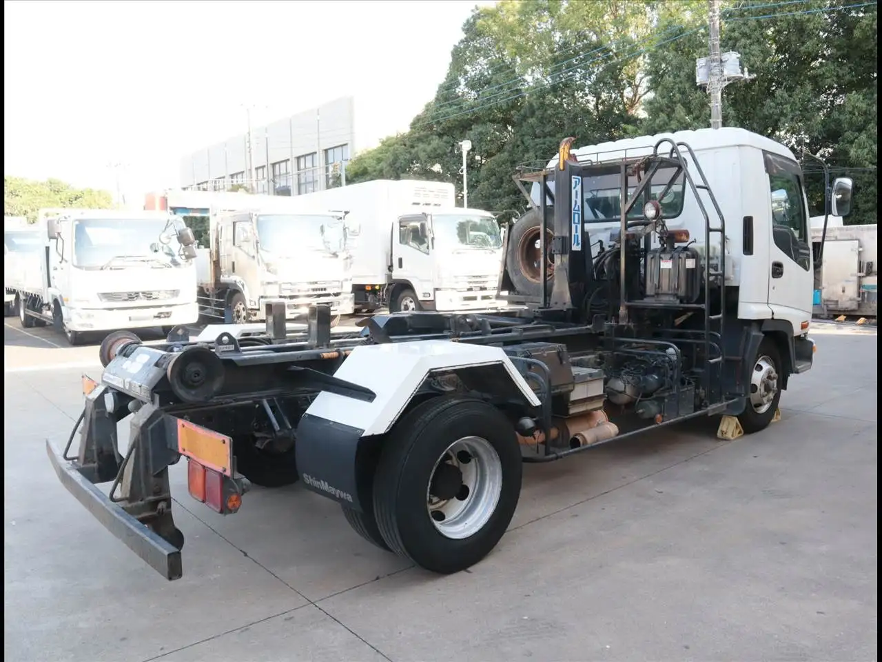 いすゞ フォワード  アームロール PB-FRR35E3S H19｜画像3