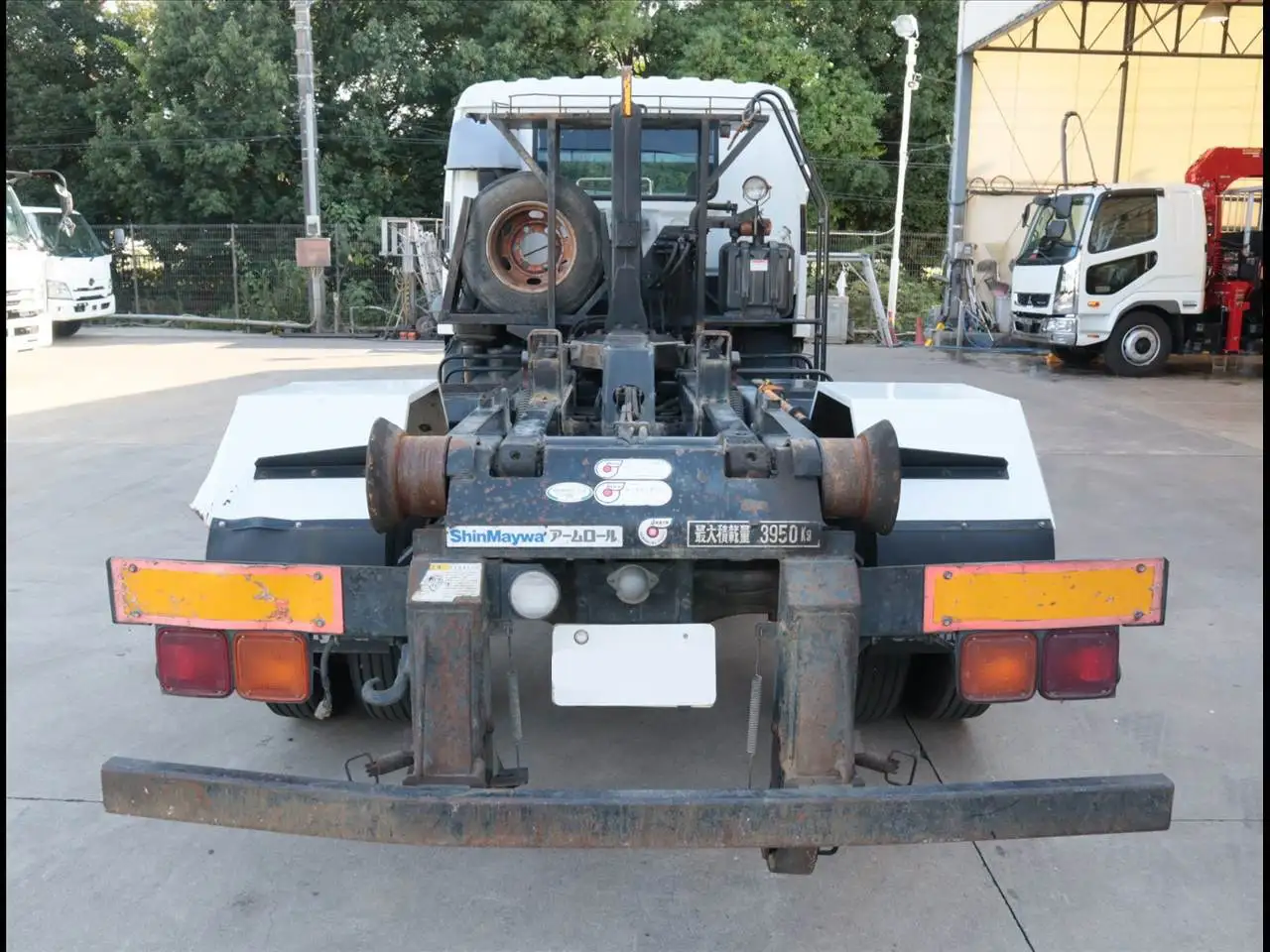 いすゞ フォワード  アームロール PB-FRR35E3S H19｜画像4