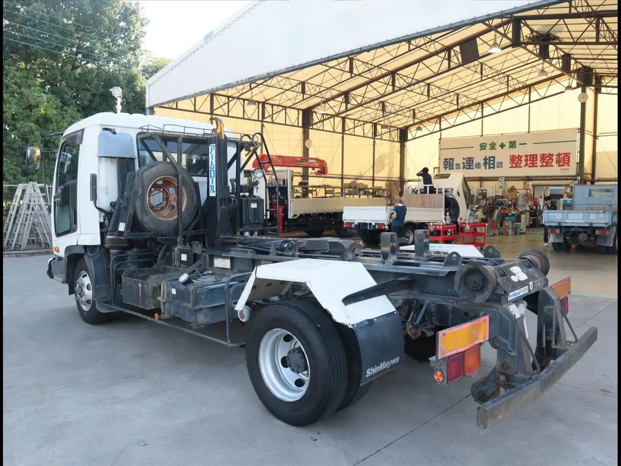 いすゞ フォワード  アームロール PB-FRR35E3S H19｜画像5