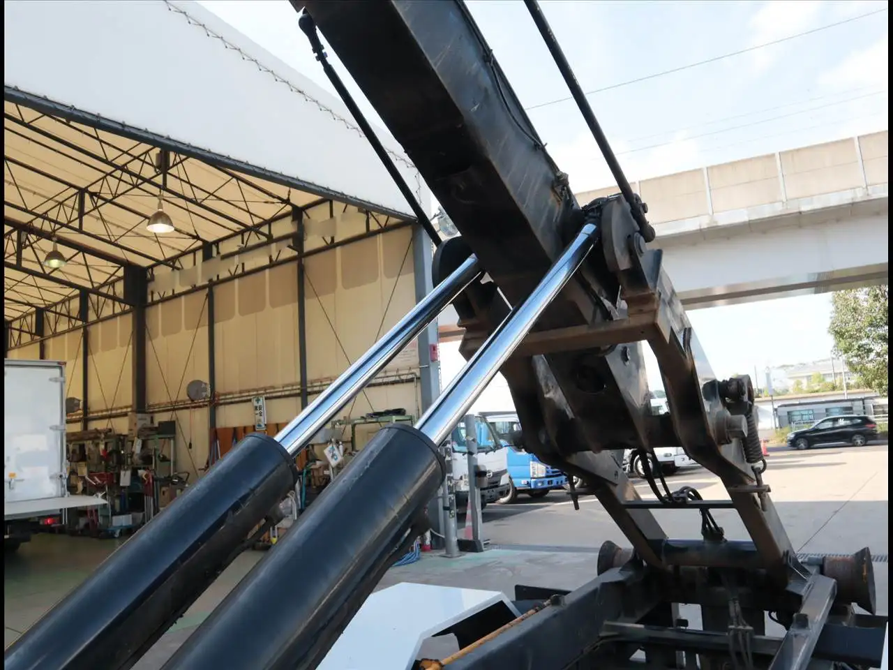 いすゞ フォワード  アームロール PB-FRR35E3S H19｜画像8