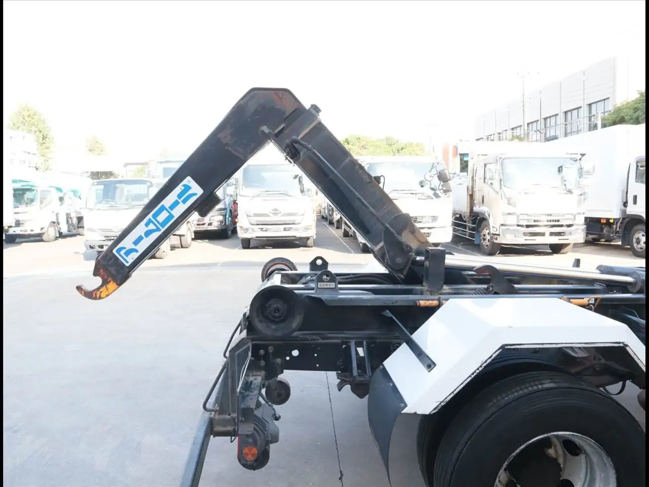 いすゞ フォワード  アームロール PB-FRR35E3S H19｜画像7