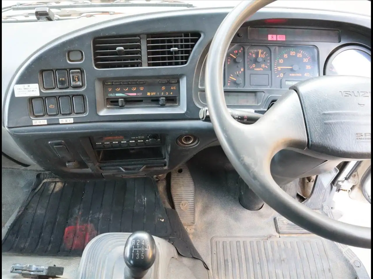 いすゞ フォワード  アームロール PB-FRR35E3S H19｜画像12