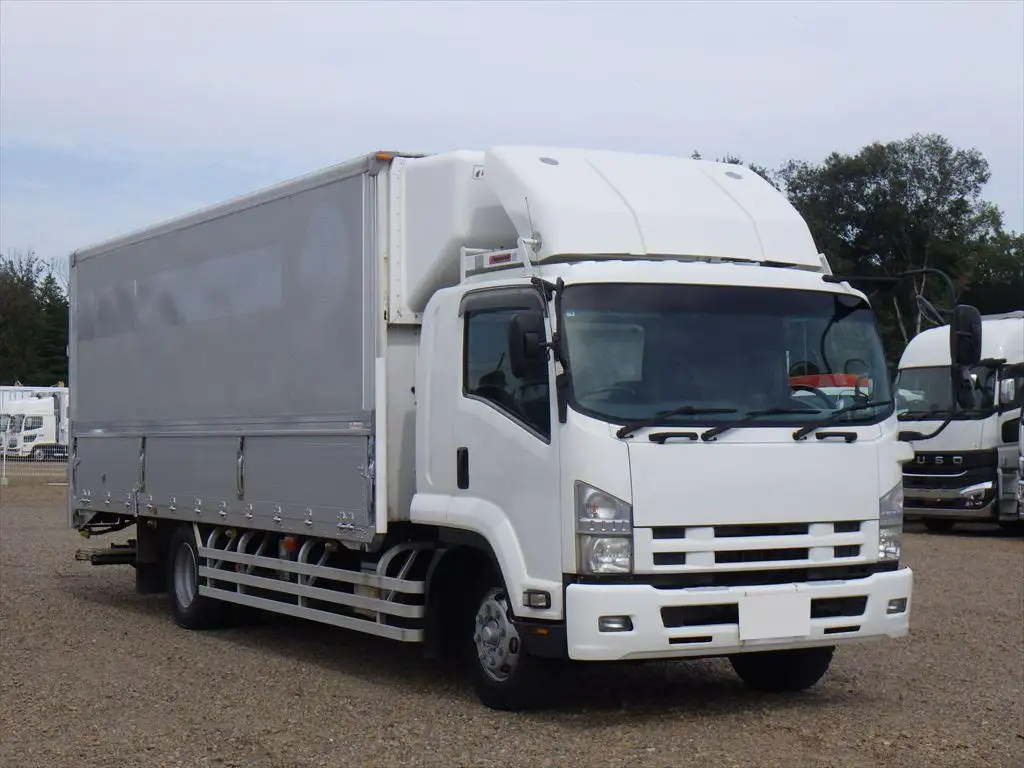 いすゞ フォワード  冷凍冷蔵 PDG-FTR34T2 H20｜画像2