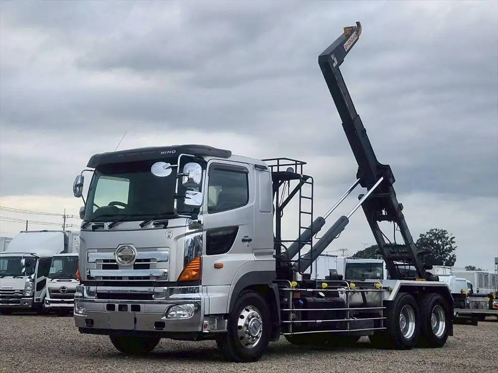 日野 プロフィア  アームロール QKG-FS1ERBA H25