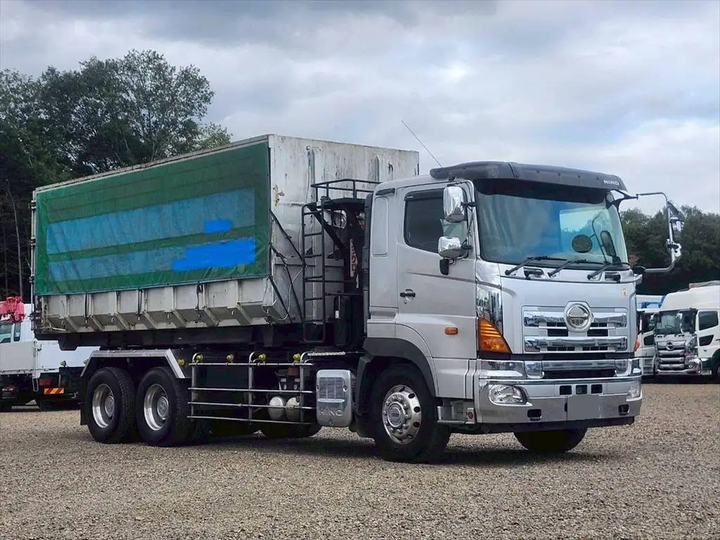 日野 プロフィア  アームロール QKG-FS1ERBA H25｜画像2