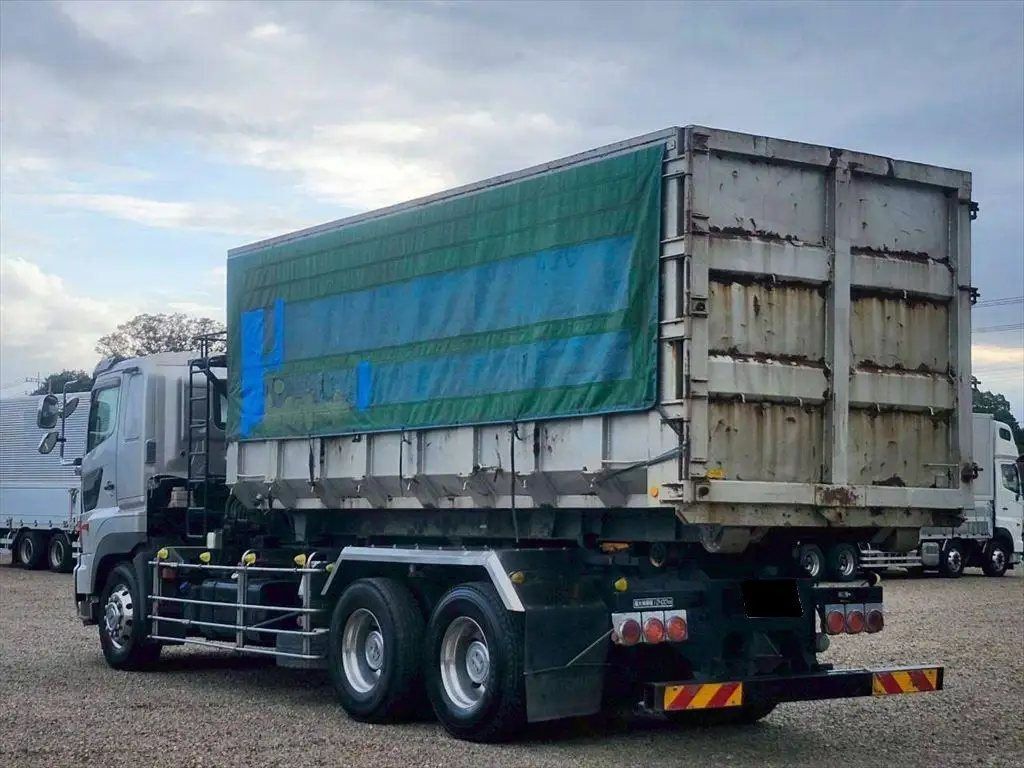 日野 プロフィア  アームロール QKG-FS1ERBA H25｜画像5