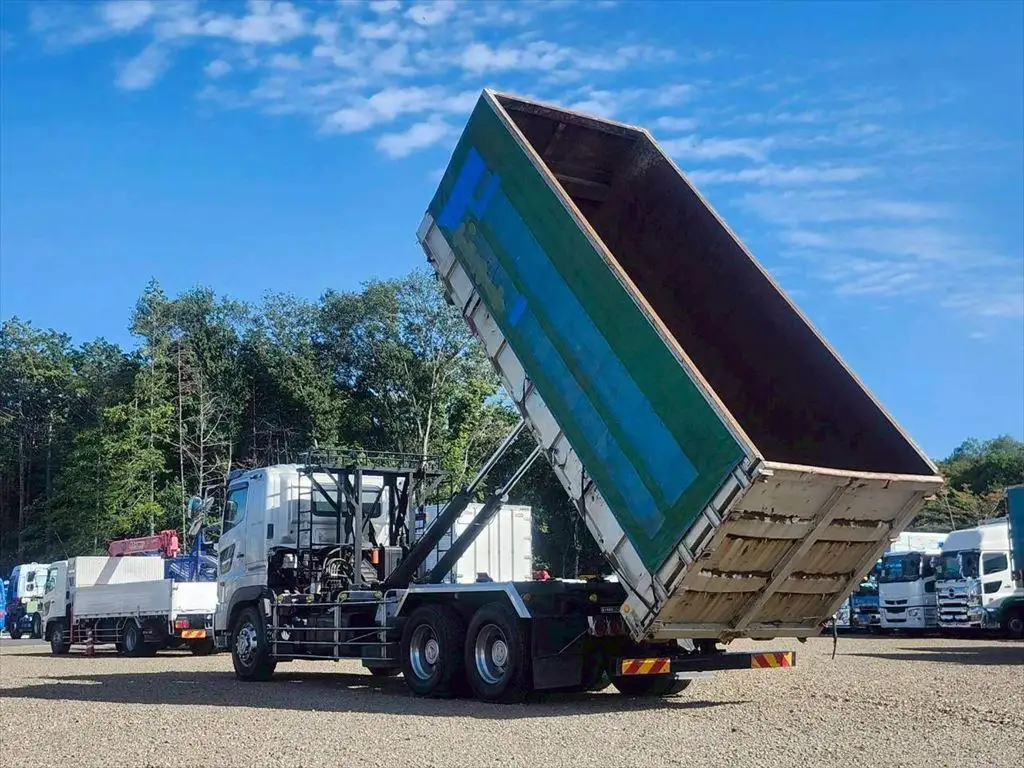 日野 プロフィア  アームロール QKG-FS1ERBA H25｜画像6