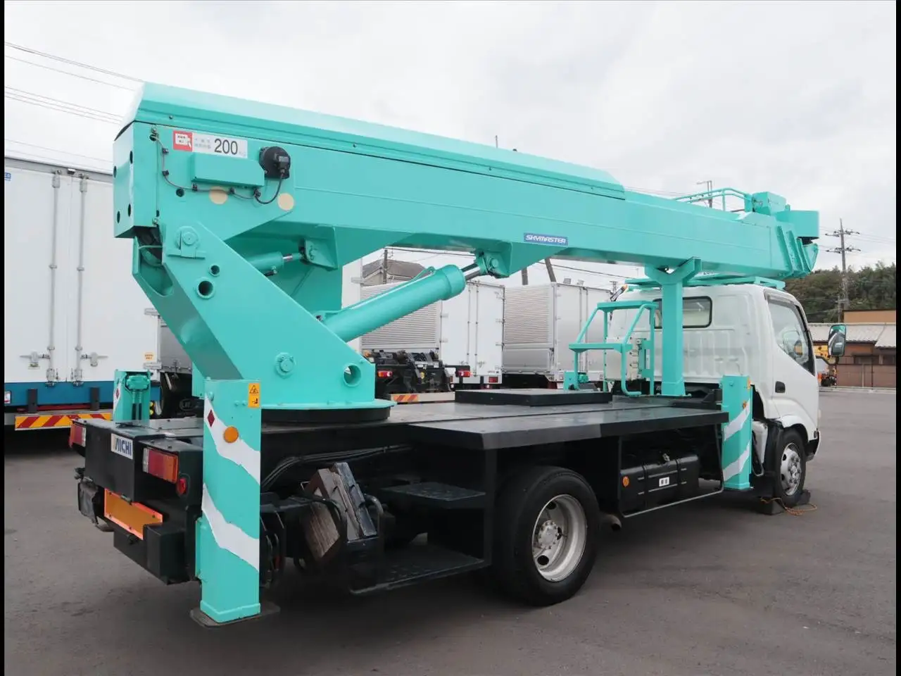 日野 デュトロ  高所・建柱車 BDG-XZU344M H19｜画像3