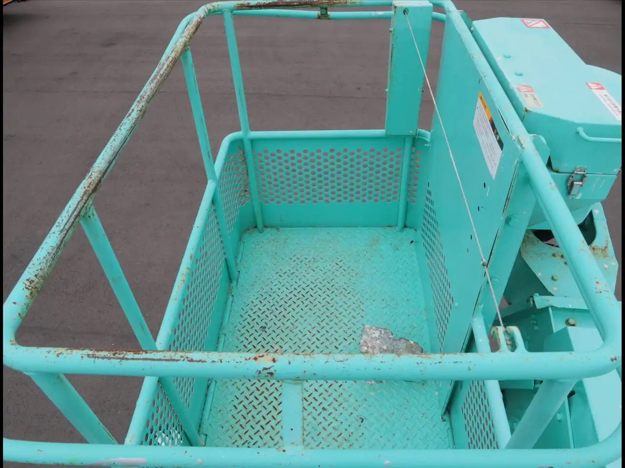 日野 デュトロ  高所・建柱車 BDG-XZU344M H19｜画像8