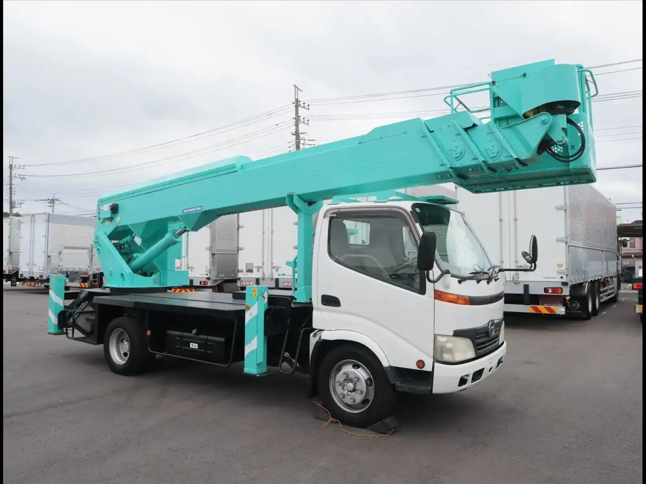 日野 デュトロ  高所・建柱車 BDG-XZU344M H19｜画像2