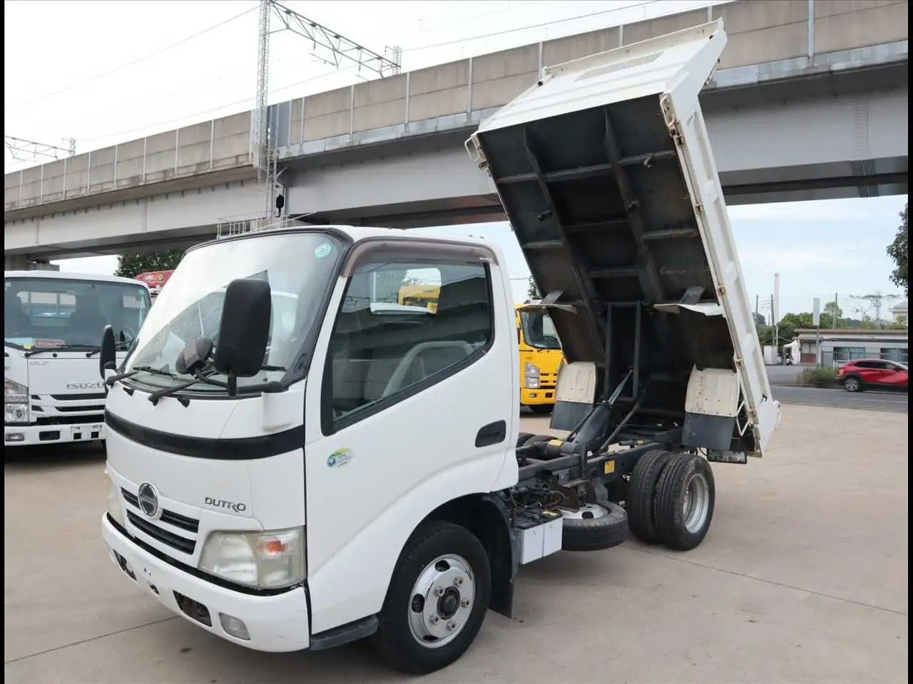 日野 デュトロ  ダンプ BDG-XZU354T H20