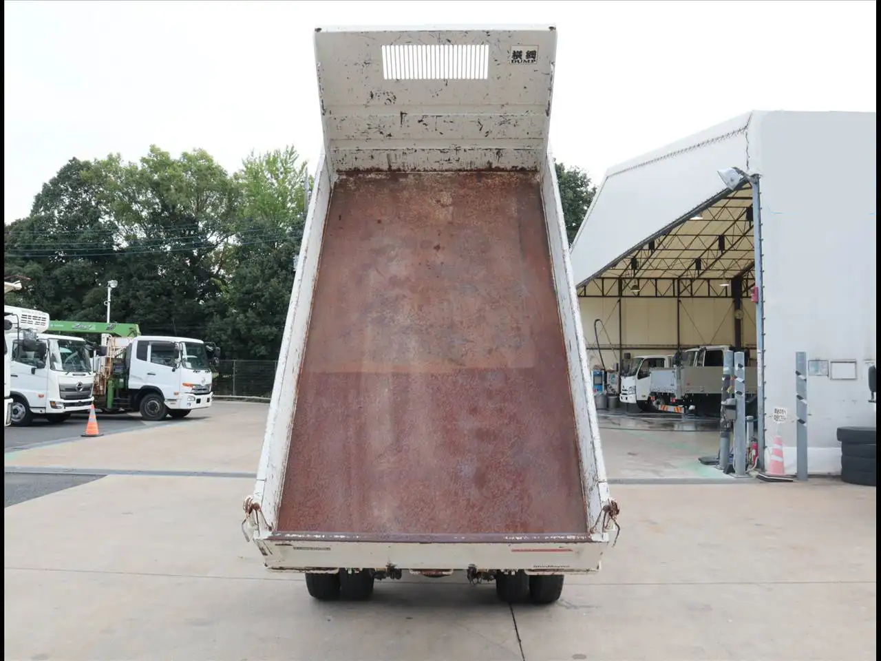 日野 デュトロ  ダンプ BDG-XZU354T H20｜画像6