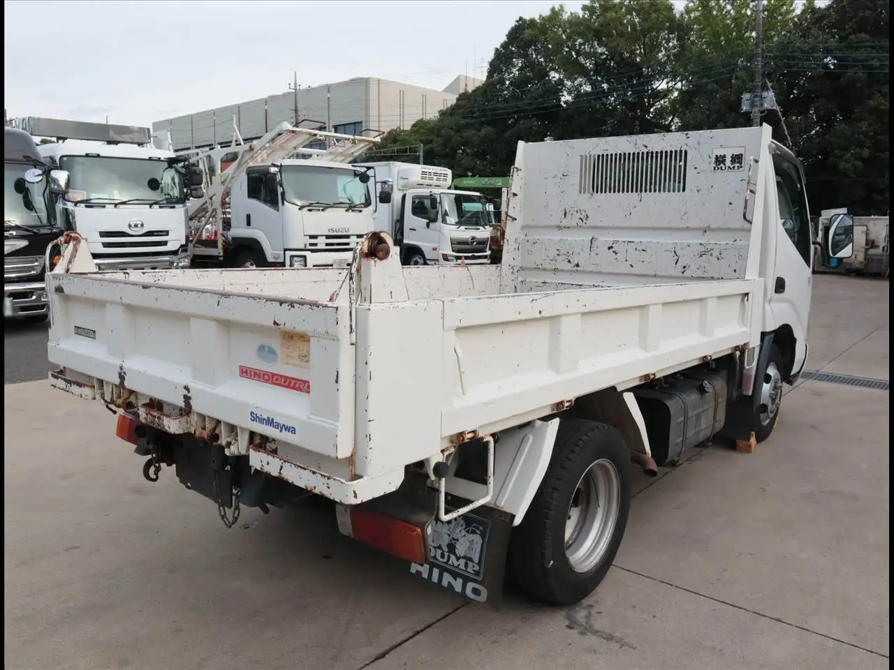 日野 デュトロ  ダンプ BDG-XZU354T H20｜画像3