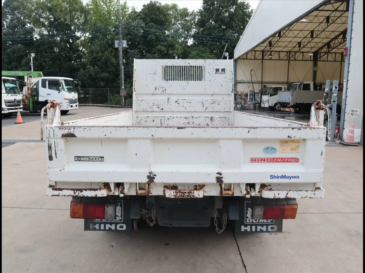 日野 デュトロ  ダンプ BDG-XZU354T H20｜画像4