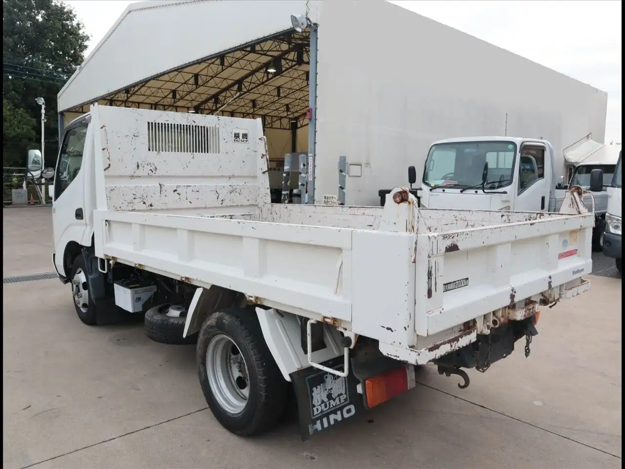 日野 デュトロ  ダンプ BDG-XZU354T H20｜画像5