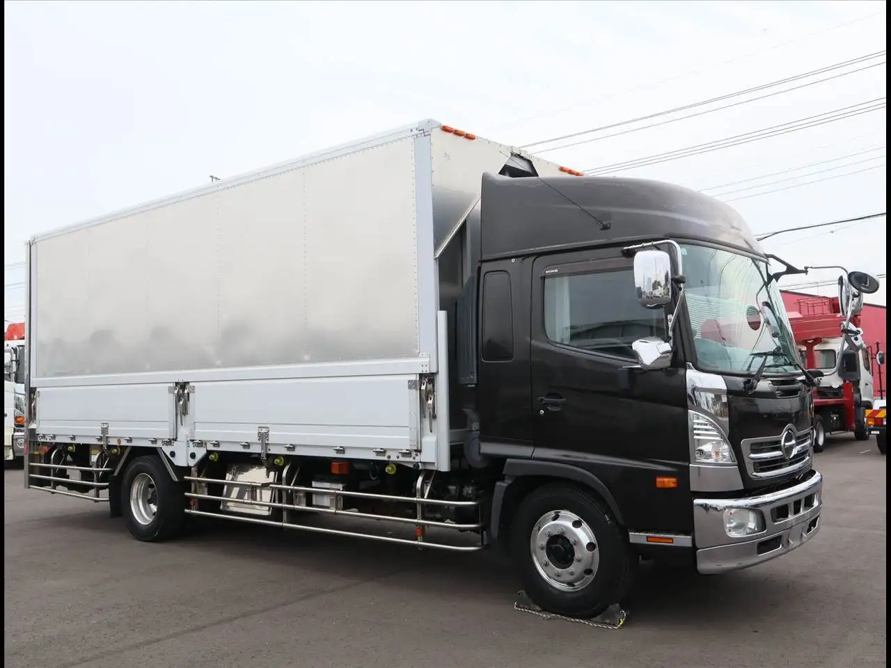 日野 レンジャー  ウイング QKG-FE7JLAG H26｜画像2