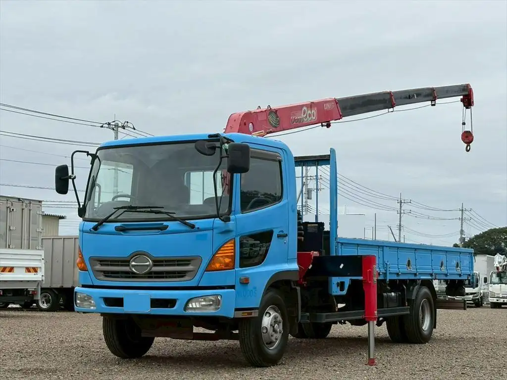 日野 レンジャー  クレーン付き(ユニック) BKG-FC7JKYA H20