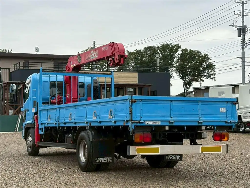 日野 レンジャー  クレーン付き(ユニック) BKG-FC7JKYA H20｜画像6