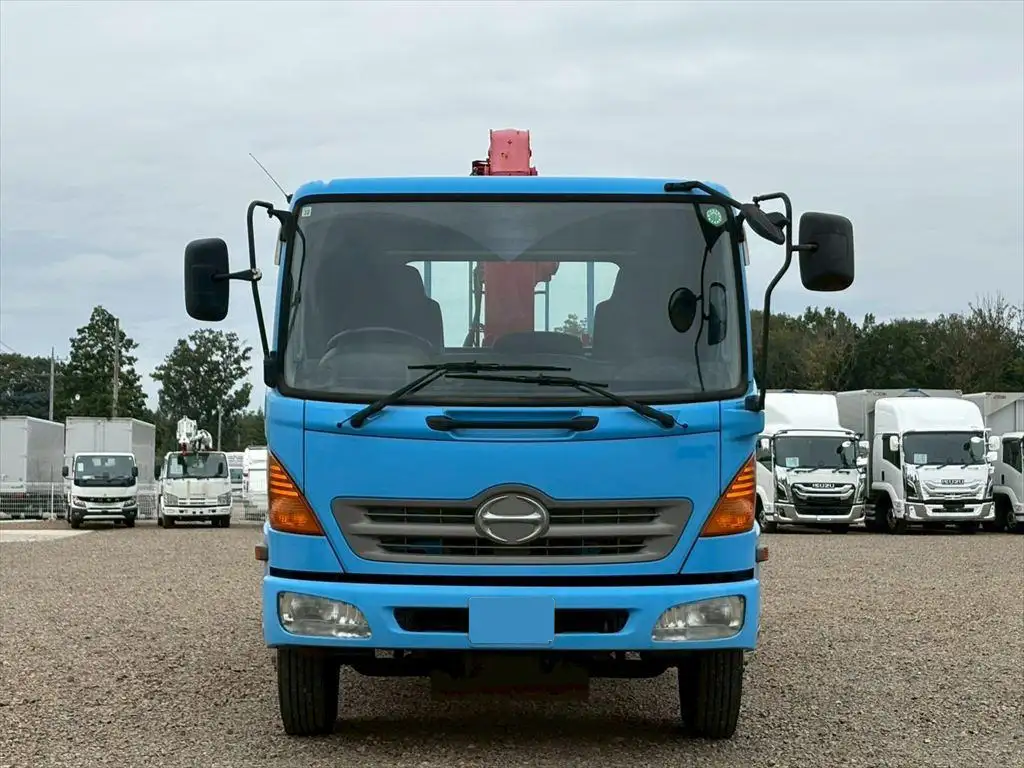 日野 レンジャー  クレーン付き(ユニック) BKG-FC7JKYA H20｜画像2