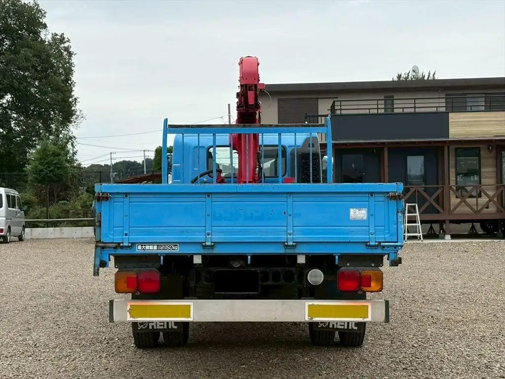 日野 レンジャー  クレーン付き(ユニック) BKG-FC7JKYA H20｜画像5