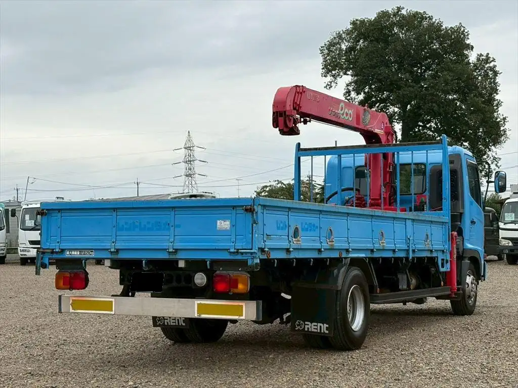 日野 レンジャー  クレーン付き(ユニック) BKG-FC7JKYA H20｜画像4