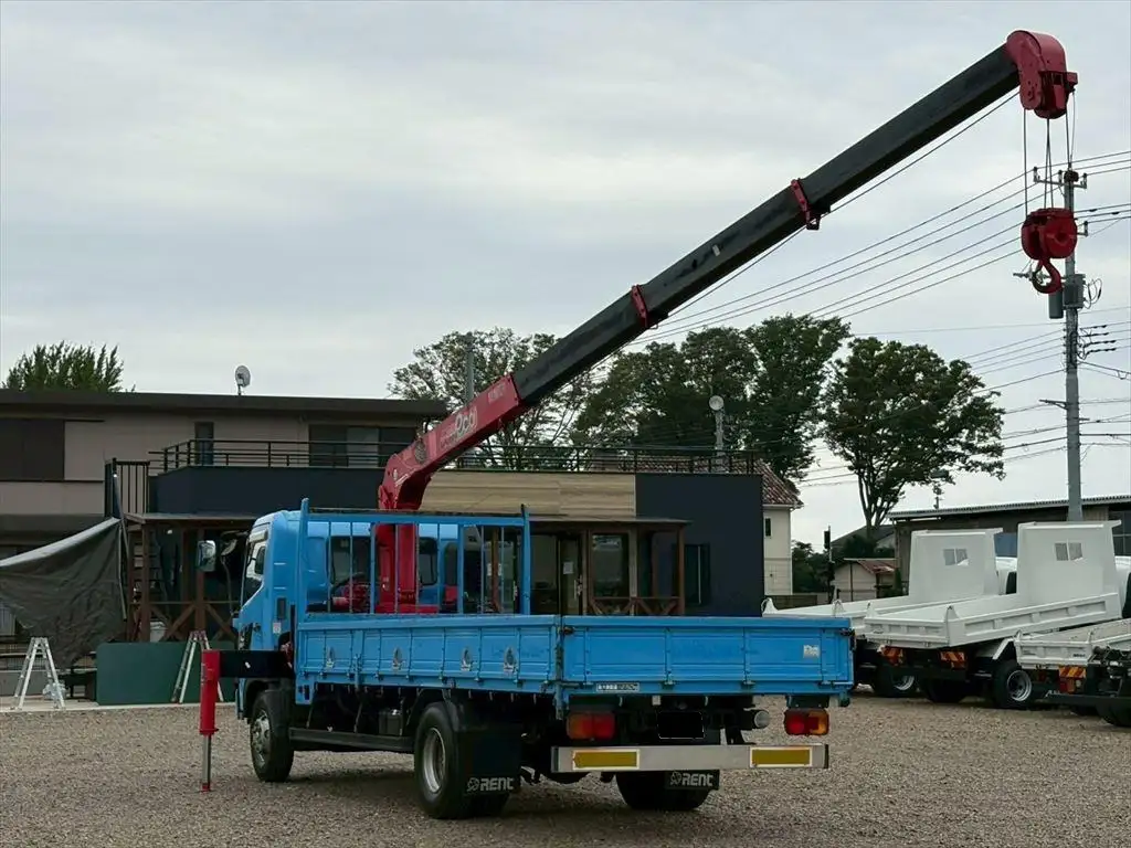 日野 レンジャー  クレーン付き(ユニック) BKG-FC7JKYA H20｜画像7